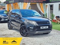 2017 Land Rover Discovery Sport 2.0 TD4 HSE Black Auto 4WD Euro 6 (s/s) 5dr ESTA