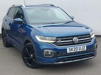 2020 Volkswagen T-Cross 1.0 TSI 115 R-Line 5dr DSG HATCHBACK PETROL Automatic