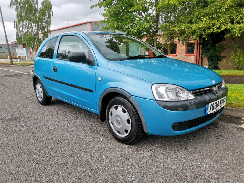 2001 Vauxhall Corsa 973cc Low Mileage in Radstock, Somerset Gumtree