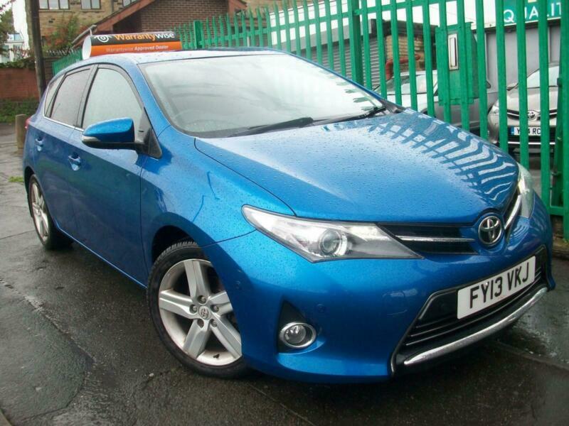 2013 13 Toyota Auris 1.6 VMatic ( 132bhp ) 2013MY Excel BLUE MANUAL