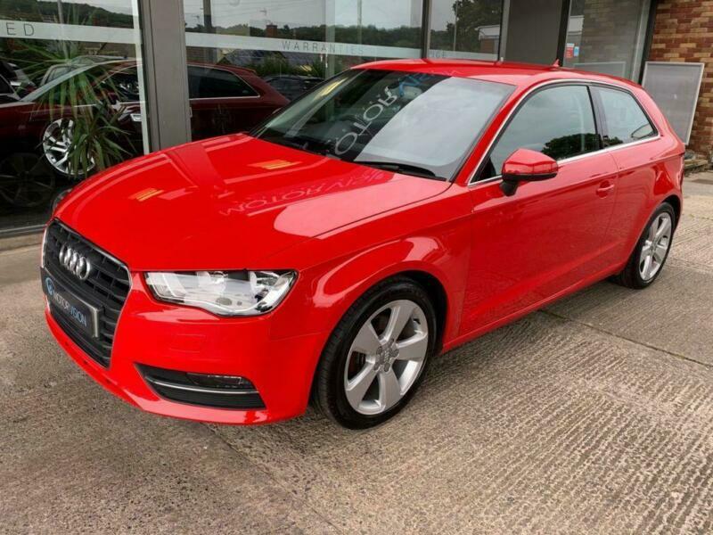 2013 Audi A3 1.6 TDI SPORT 3d 104 BHP Hatchback Diesel Manual in
