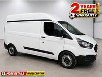 2018 Ford Transit Custom 2.0 320 EcoBlue Panel Van 5dr Diesel Manual L2 H2 Euro 