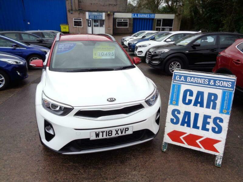 2018 Kia Stonic 1.4 2 (s/s) 5dr SUV Petrol Manual in StokeonTrent
