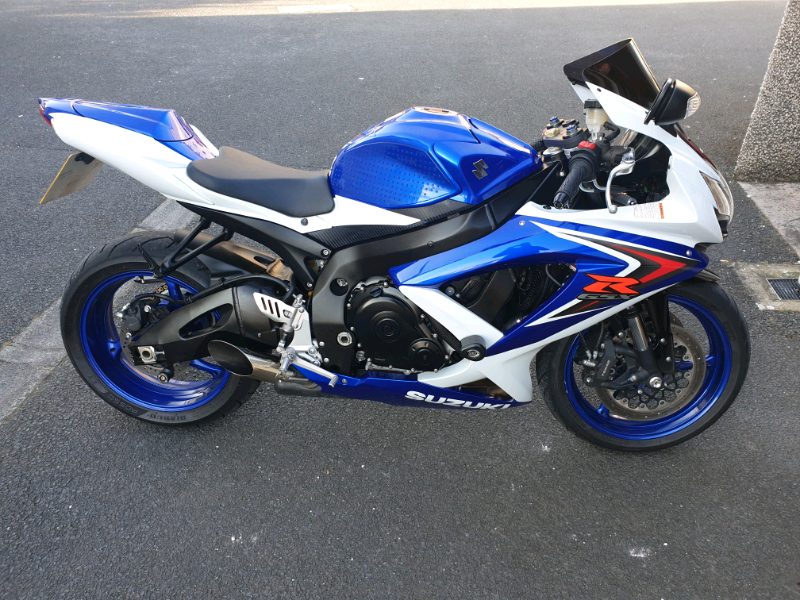 Suzuki gsxr k8