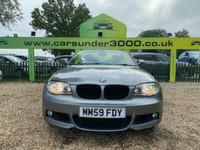2010 BMW 1 Series 2.0 120D M SPORT 2d 175 BHP Convertible Diesel Automatic
