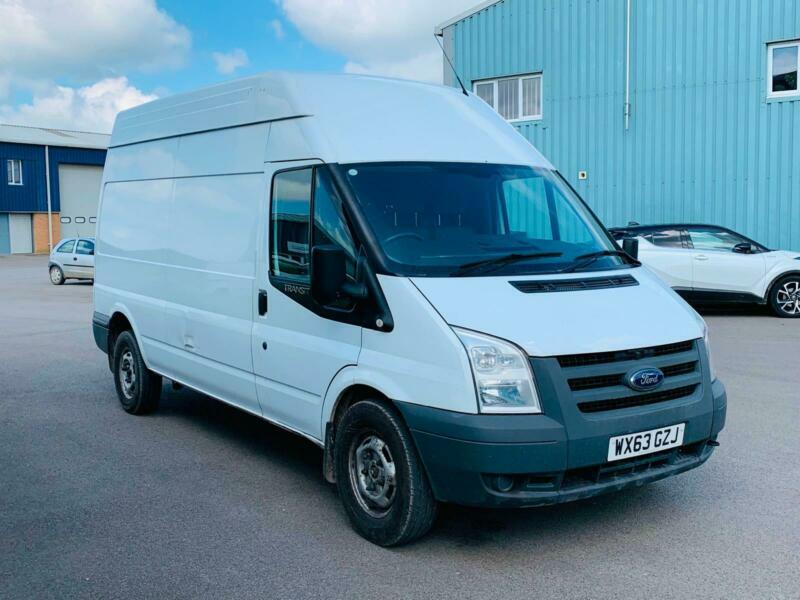 Ford transit ttg 2014