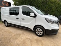 2024 Renault Trafic LL30 2.0dCi ADVANCE SAFETY DCIV 6 Seats LWB L2 130PS 2.0 Com