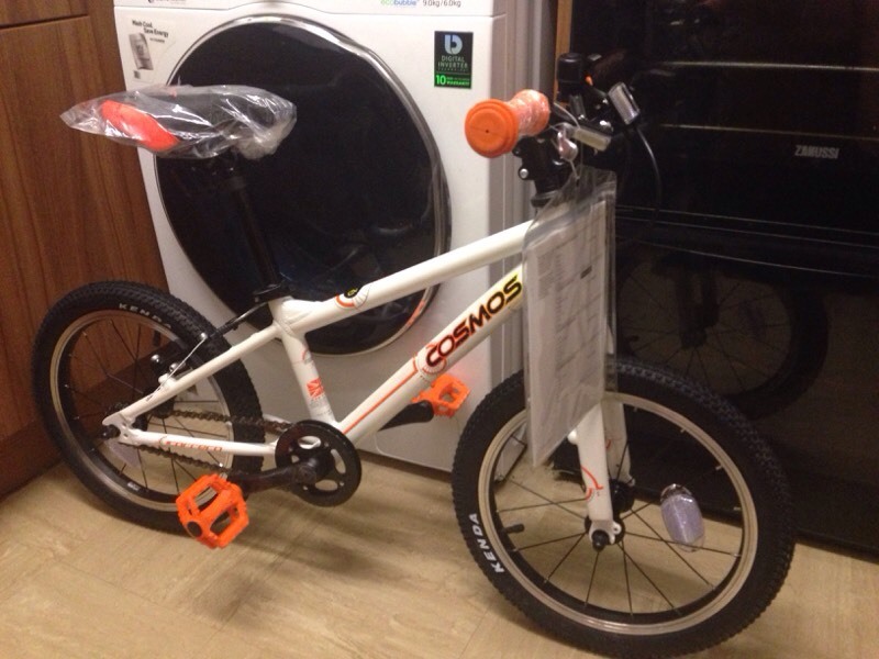 rack mounted child bike seat