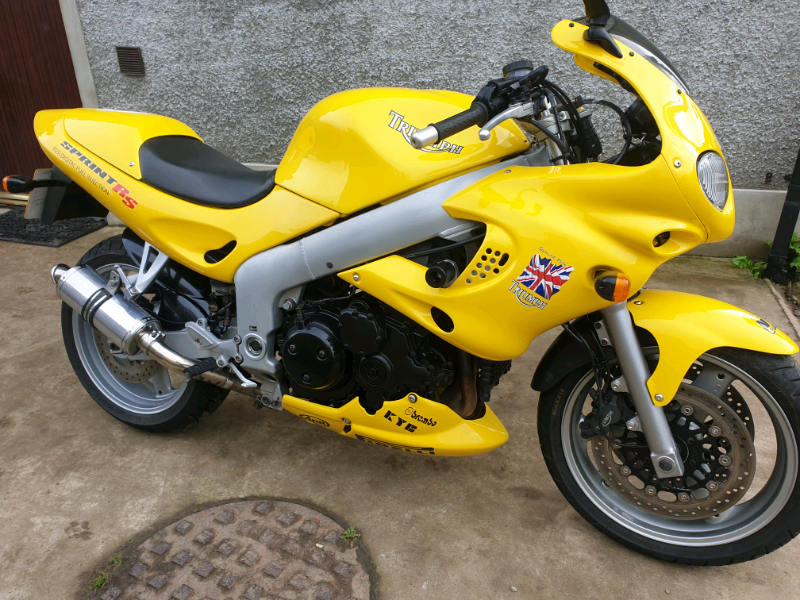 triumph 995i sprint