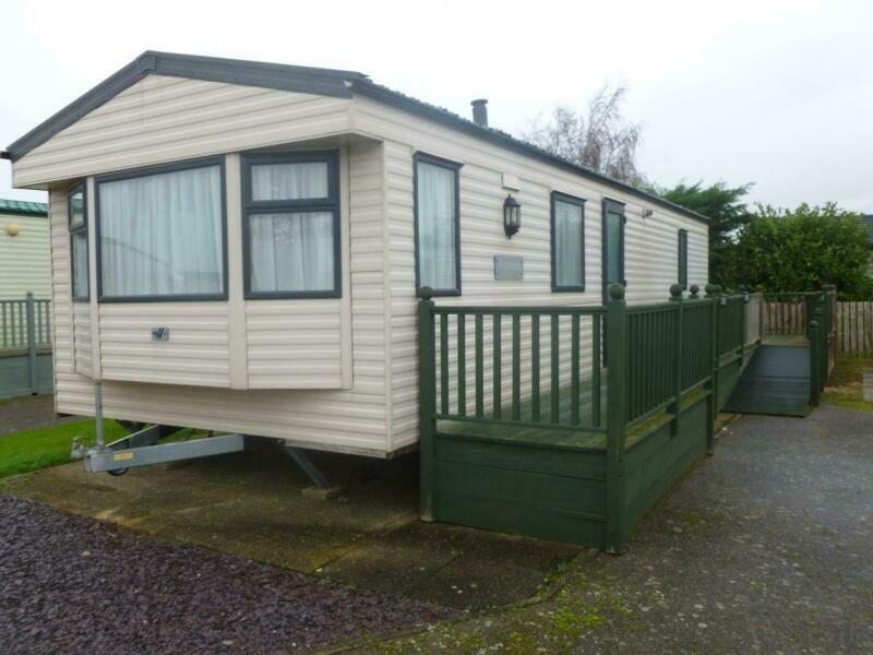 PREOWNED STATIC CARAVAN FOR SALE ON SEARLES LEISURE RESORT HUNSTANTON