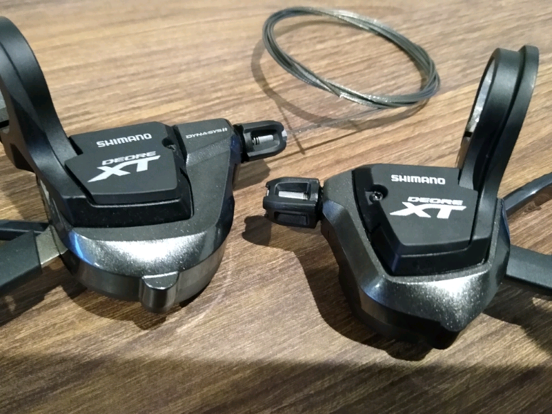 Shimano XT bike shifters 11 speed | in Waterbeach, Cambridgeshire | Gumtree