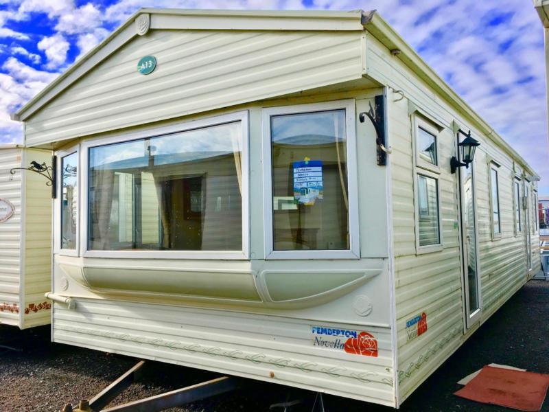 PEMBERTON NOVELLA STATIC CARAVAN MOBILE HOME in Peterborough