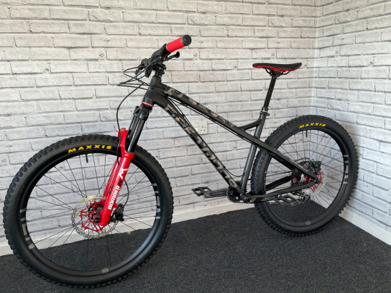 what is an aggressive hardtail