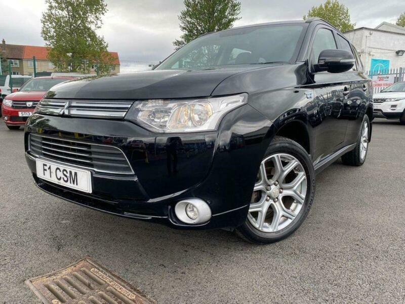 2015 Mitsubishi Outlander 2.0 PHEV GX 3H 5d 162 BHP Estate Petrol/Elect