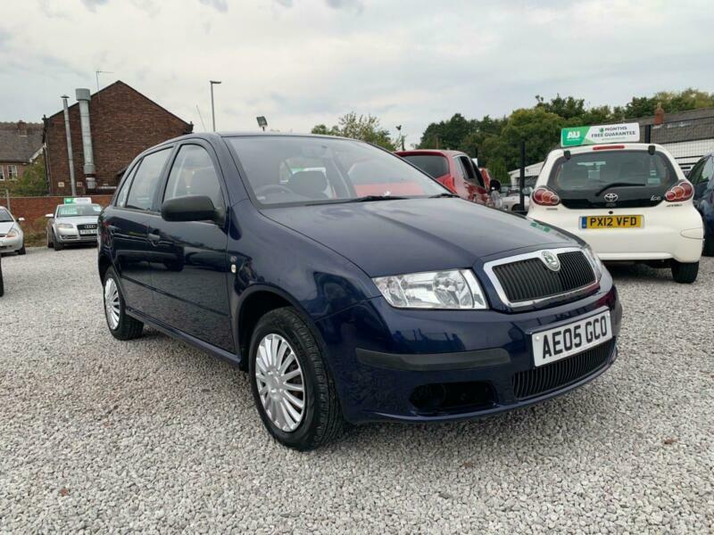 Skoda fabia 2005 год