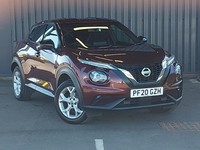 2020 Nissan Juke 1.0 DiG-T N-Connecta 5dr DCT Hatchback Petrol Automatic