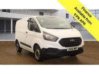 2022 Ford Transit Custom 1.0 EcoBoost PHEV 126ps Low Roof Leader Van Auto PANEL 