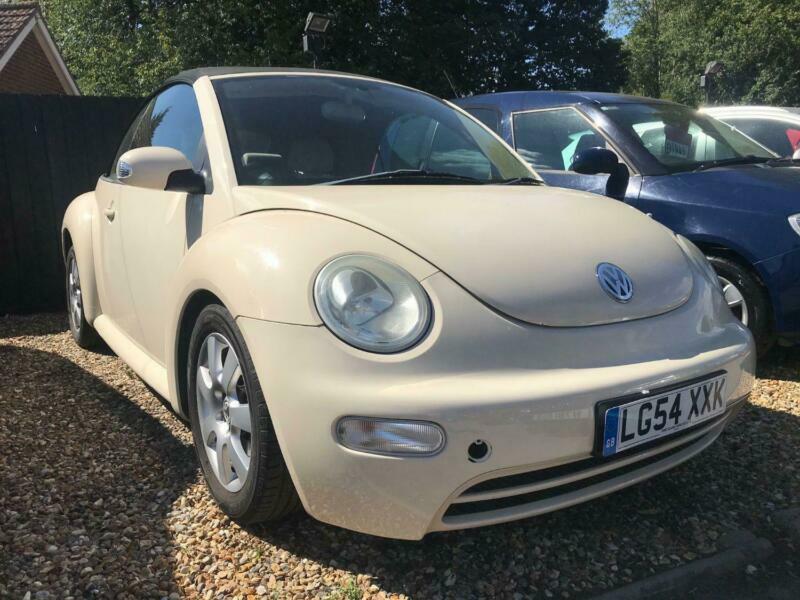 2004 Volkswagen Beetle Entry Convertible Petrol Manual | in Norwich