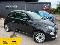 Fiat 500 LOUNGE - 5 SPEED, ONLY ?20 ROAD TAX, 62697 MILES, SERVICE HISTORY