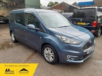 Ford Grand Tourneo Connect GRAND TITANIUM TDCI, AUTO, 7 SEATS, 1 OWNER, FULL HIS