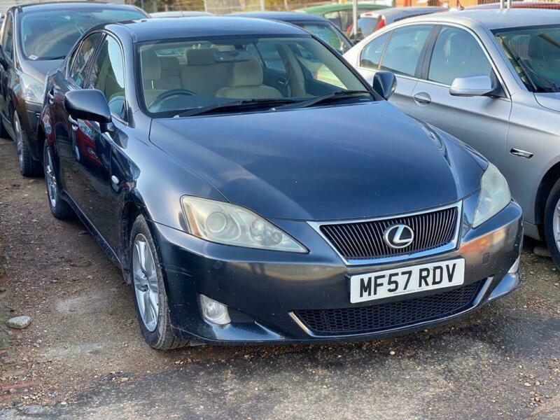 2007 Lexus IS 220d 2.2 TD 4dr in Surbiton, London Gumtree