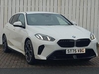 2025 BMW 1 Series 120 M Sport 5dr Step Auto Hatchback Hybrid Automatic