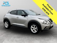  Nissan Juke DIG-T N-Connecta SUV Petrol Manual