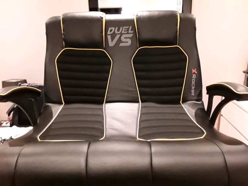 X ROCKER DUAL VS GAMING CHAIR in Coatbridge, North Lanarkshire Gumtree