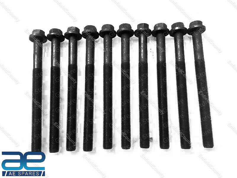 JCB 3CX SPARE GENUINE CYLINDER HEAD BOLT M12 X140MM 10 PCS PART NO.320/02711  