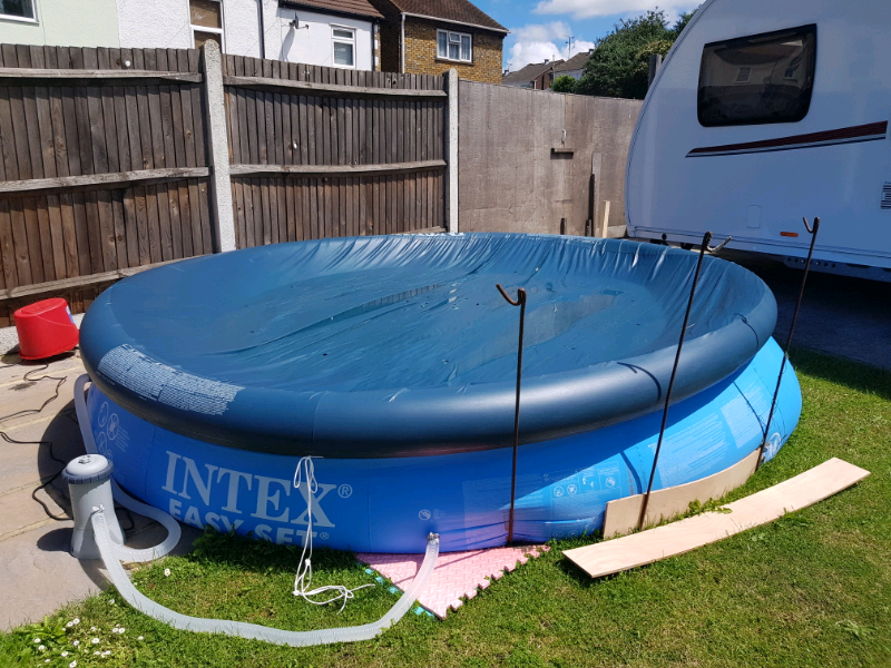 12ft above ground pool cover