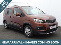 2020 Peugeot Rifter 3 Seat Auto Wheelchair Accessible Disabled Access Vehicle WA