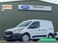2022 Ford Transit Connect Petrol SWB L1H1 Low Roof Leader 210 Air Con Camera Tow