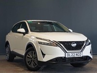 2022 Nissan Qashqai 1.3 DiG-T MH Visia 5dr Hatchback Petrol Manual