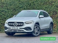 2021 Mercedes-Benz GLA GLA200d Sport (Executive) SUV 5dr Diesel 8G-DCT Euro 6 (s