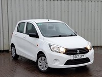 2017 Suzuki Celerio 1.0 SZ2 5dr Hatchback Petrol Manual