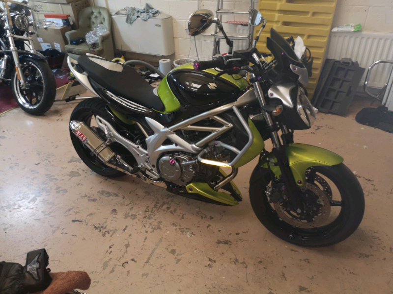 Suzuki Gladius sv650cc | in Four Winds, Belfast | Gumtree