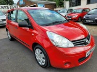 2010 Nissan Note 1.4 16V Visia 5dr Hatchback Petrol Manual