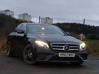 2017 Mercedes-Benz E Class E220d AMG Line Premium Plus 4dr 9G-Tronic Saloon Dies