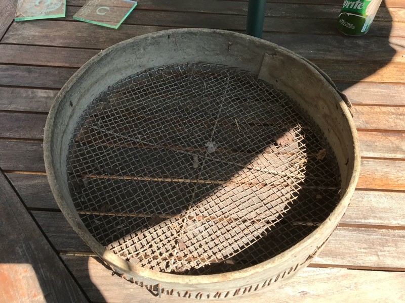 Vintage Wooden Garden Sieve in Uckfield, East Sussex Gumtree