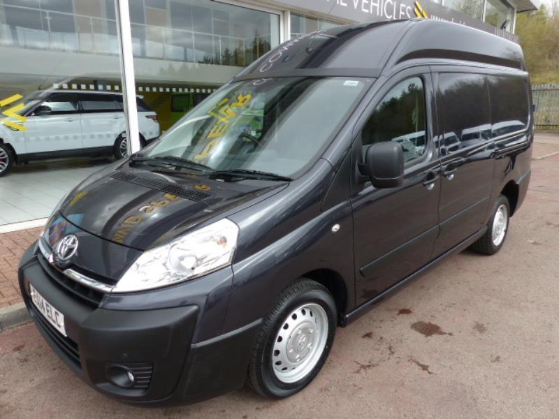 Toyota Proace Hdi L2H2 Lwb High Roof 1200 2.0 6dr Panel Van | in ...