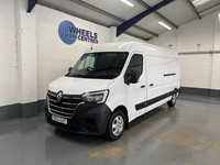 2023 Renault Master 2.3 dCi 35 Business+ FWD LWB Medium Roof Euro 6 4dr PANEL VA