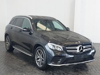 2018 Mercedes-Benz GLC GLC 250d 4Matic AMG Line 5dr 9G-Tronic SUV Diesel Automat