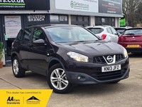 2013 Nissan Qashqai 1.6 Acenta 2WD Euro 5 (s/s) 5dr HATCHBACK Petrol Manual