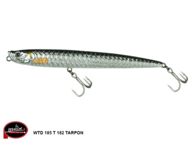 MOLIX WTD 185 T SLIM COLORE 182 TARPON 34 GR WALKING THE DOG SPINNING