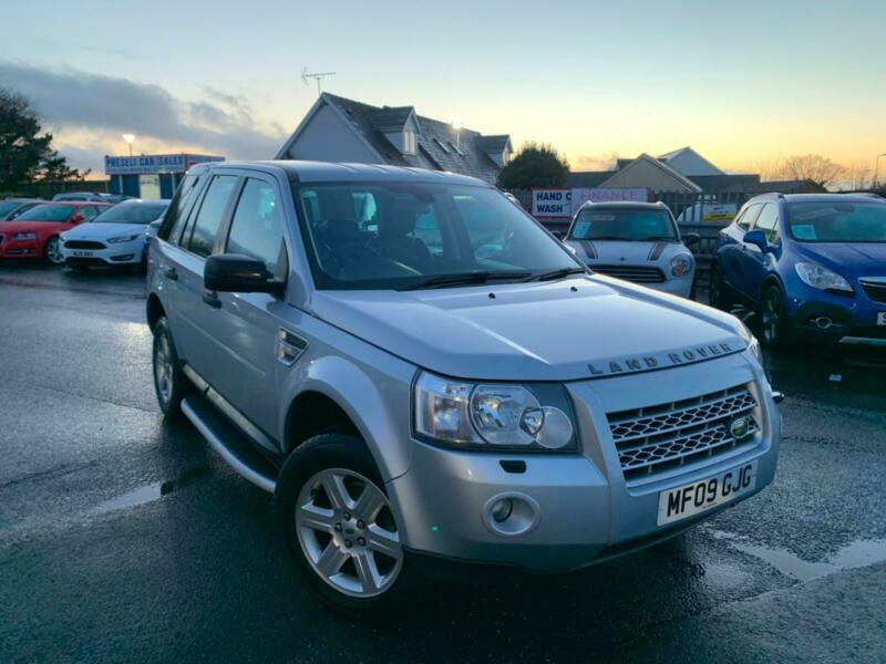 Land rover freelander 2009