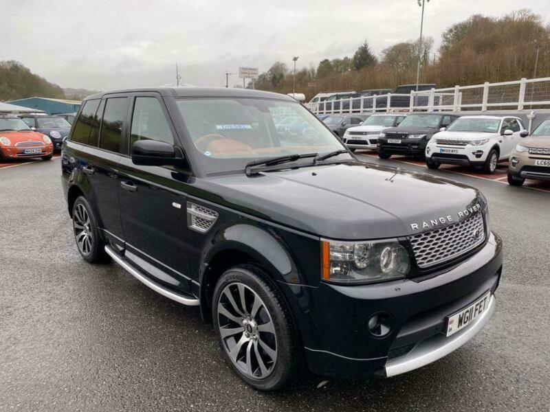 2011 11 RANGE ROVER SPORT 3.0 TDV6 AUTOBIOGRAPHY DIESEL AUTO IN SUMATRA