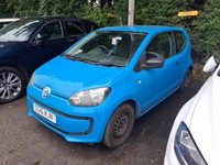 2016 Volkswagen Up 1.0 Take Up 3dr Hatchback Petrol Manual