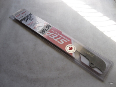 Step Steel JRZ STProZ Player Blade 287 Fits SB 4.0 Holder 2 Bolt Skate Blade