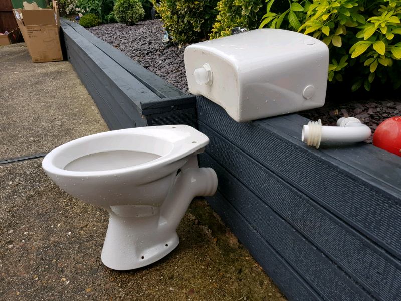 Used toilet in Mansfield, Nottinghamshire Gumtree