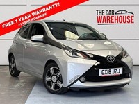 2018 Toyota AYGO 1.0 VVT-i X-Clusiv 3 5dr x-shift Automatic Hatchback Petrol Aut